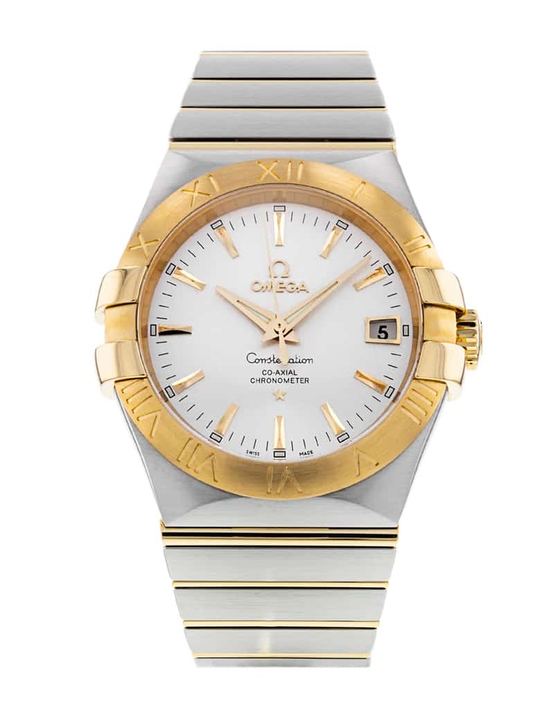Omega Constellation Chronometer 123.20.35.20.02.002 Omega Constellation Chronometer 123.20.35.20.02.002